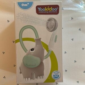 Yookidoo Elephant Baby Bath Shower